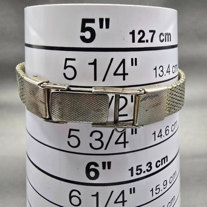 Seiko Watch Women 15mm Gold Dial Gold Tone Oval 11-3089 VTG Mechanical Works9