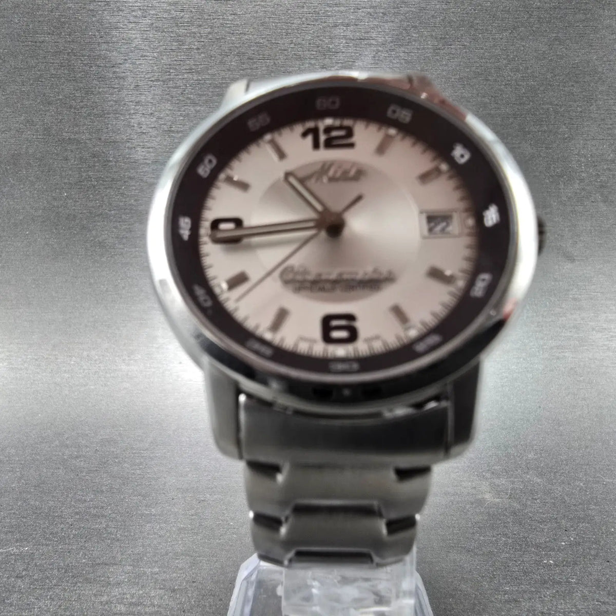 Mido Ocean Star Captain Automatic Chronometer Watch Men Silver Dial 8720 PARTS6