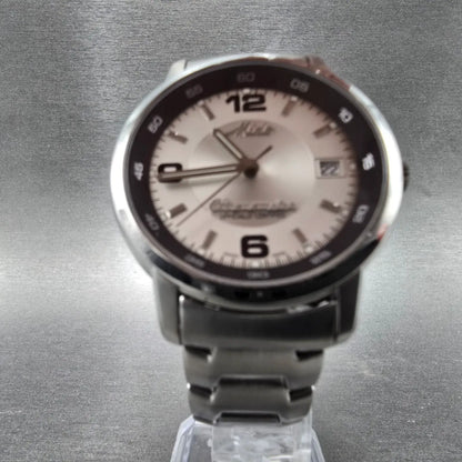 Mido Ocean Star Captain Automatic Chronometer Watch Men Silver Dial 8720 PARTS6
