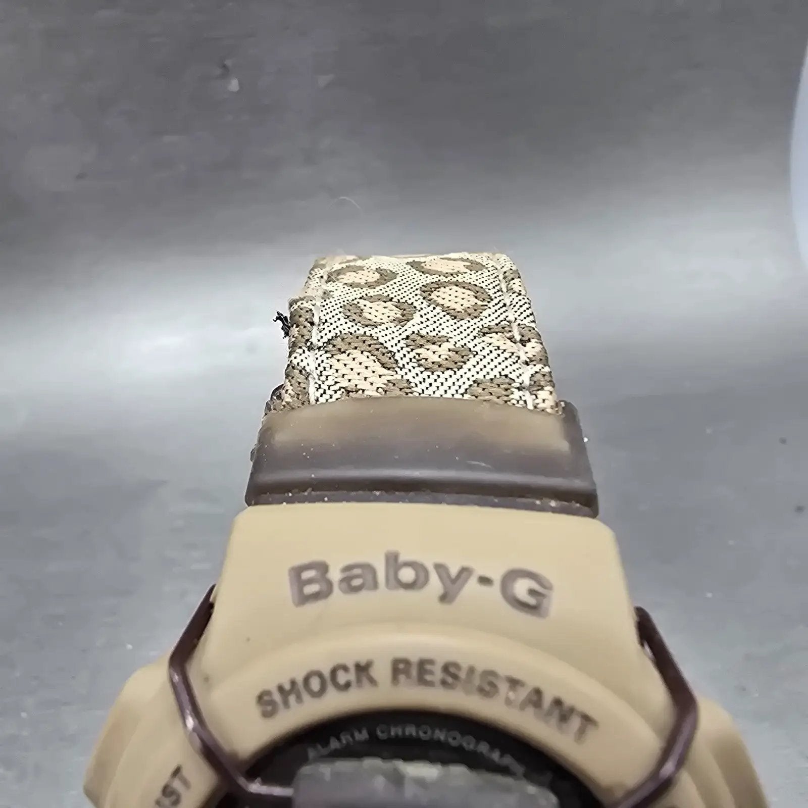 Casio Baby-G BG-150 Watch Women 39mm Tan Brown Alarm Chronograph New Battery4