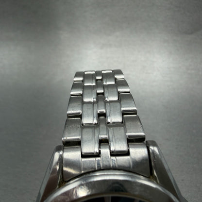 Citizen Forma Automatic Watch Men 37mm Blue dial Silver Tone Daydate READ!! Runs4