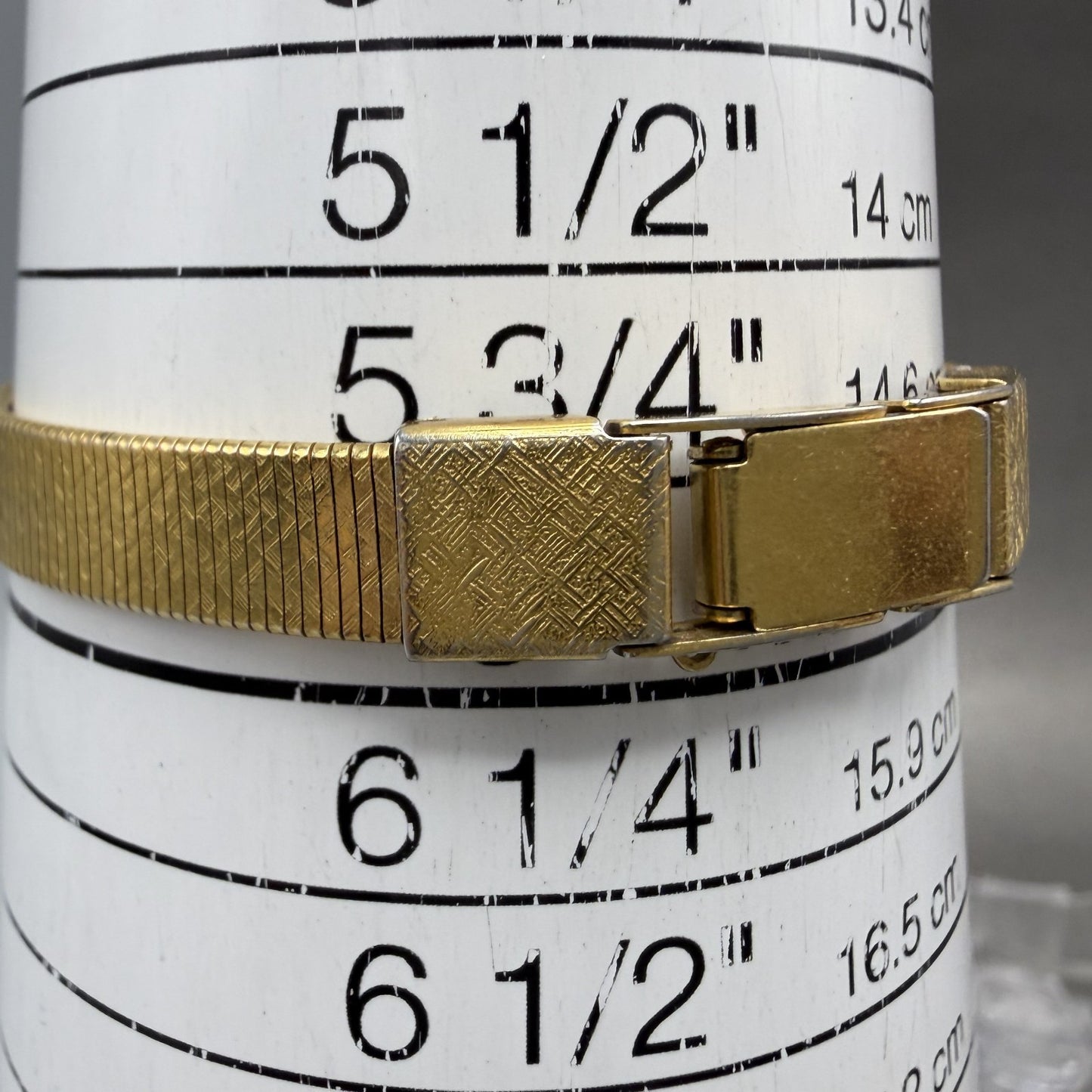 Seiko Watch Women 16mm Gold Dial Gold Tone Hexagon 2C21-5149 New Batt B1 Vintage10