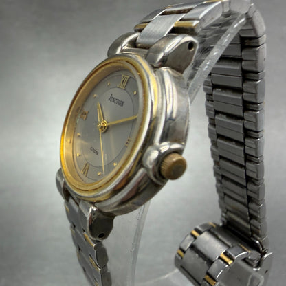 Citizen Junction Watch Women 25mm Silver Dial Two Tone Round 6031-343581 NewBatt2