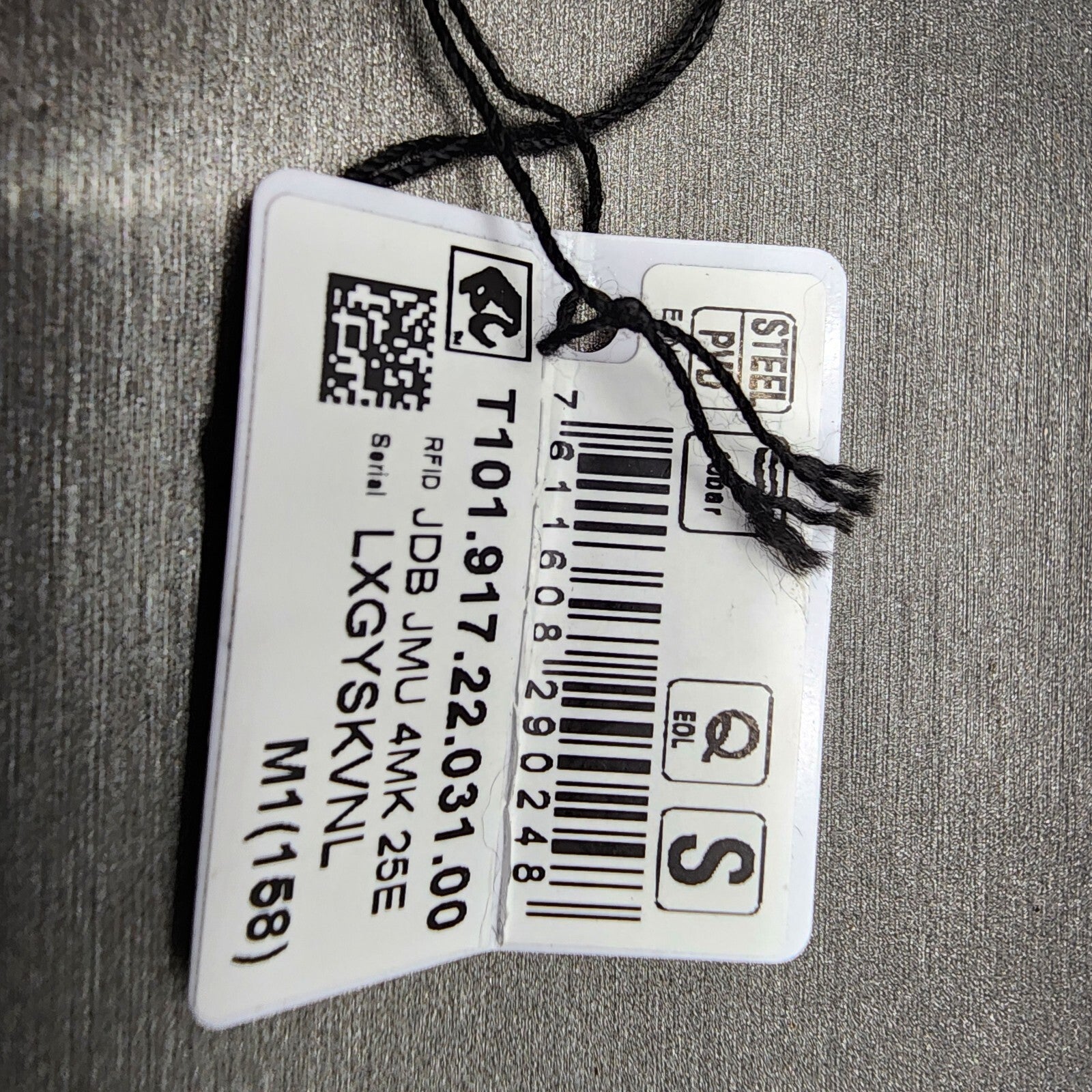 Tissot PR100 Chronograph Watch Women Silver Dial TwoTone T101.917.22.031.00 PART13