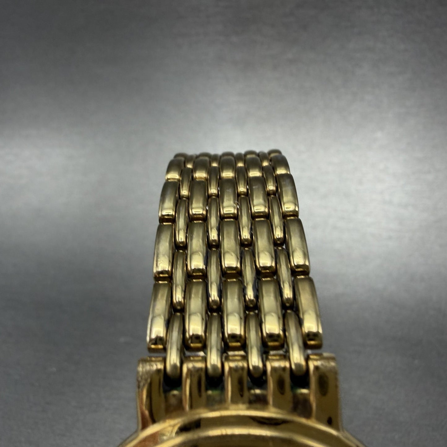 Seiko Watch Men 34mm White Dial Gold Tone Date Round V739-0A59 New Battery4