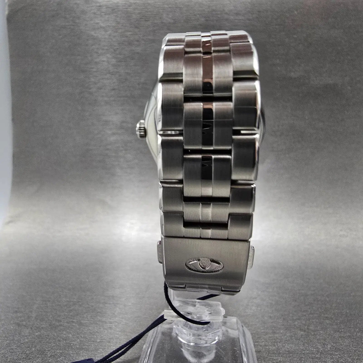 Citizen Campanola Cosmosign Watch Men 44mm Blue Dial Steel AO4010-51M9