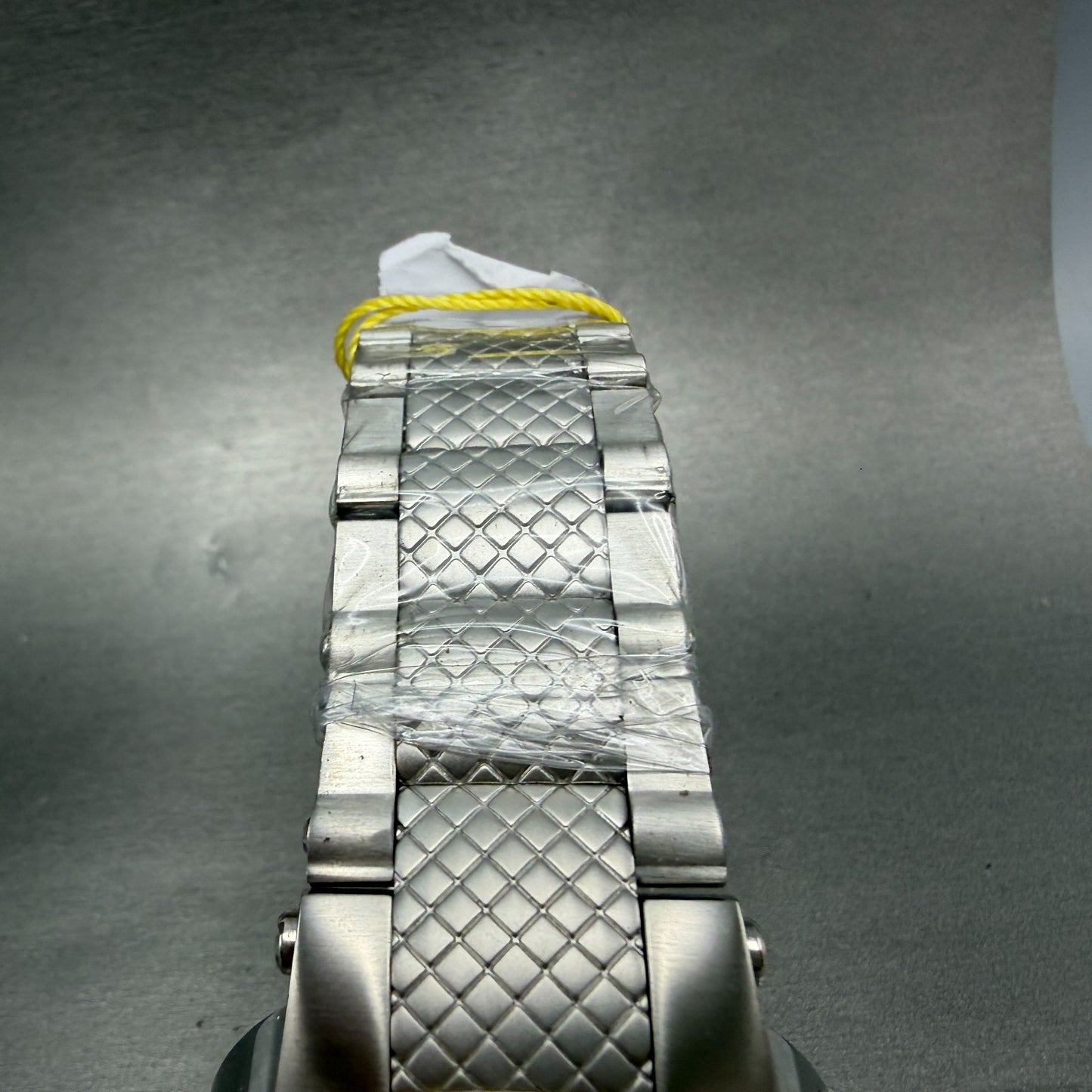Invicta Subaqua Noma 3 Watch Men 50mm Gold Dial Silver Tone Round 16044 New Batt4