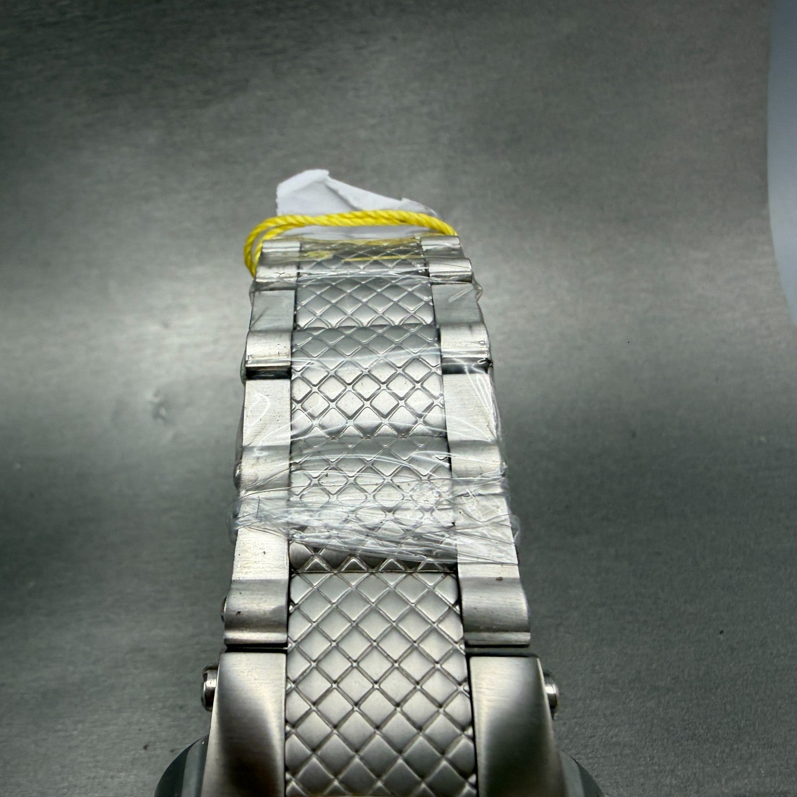 Invicta Subaqua Noma 3 Watch Men 50mm Gold Dial Silver Tone Round 16044 New Batt4