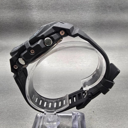 Casio G-Shock GBA-950 Watch Men 44mm Black White Chronograph Alarm New Battery6