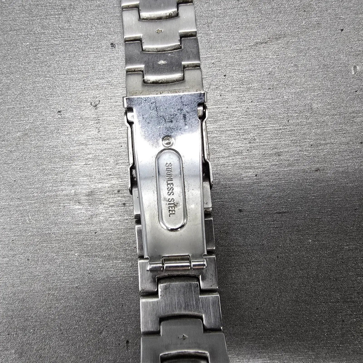 Casio Wave Ceptor Watch Men 43mm Blue Dial Analog Digital Steel WVA-500J READ!!!10