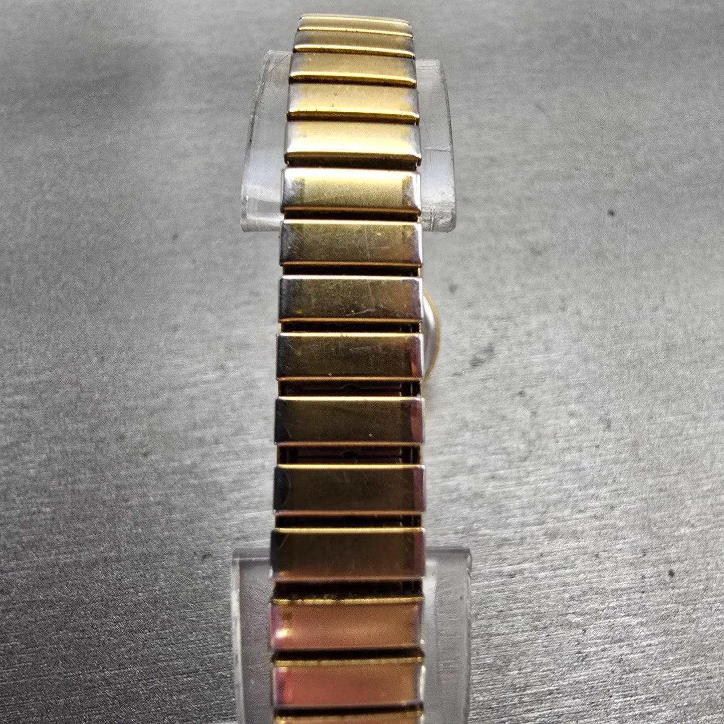 Seiko Watch Women 19mm Gold Dial Gold Tone Round 1N01-0GD0 New Battery Vintage7