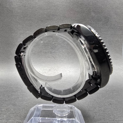Invicta Pro Diver Automatic Watch Men 46mm Black Dial Black Round 35039 Runs8
