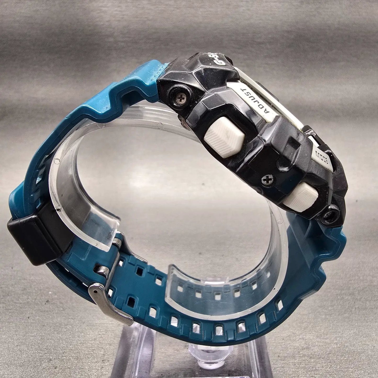 Casio G-Shock G-8900SC Watch Men 52mm Black Blue Chronograph Alarm New Battery8