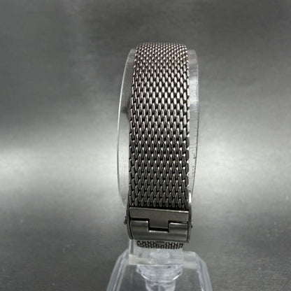 Citizen CQ Watch Women 26mm Silver Dial Silver Tone Daydate 6000-R07299 New Batt7