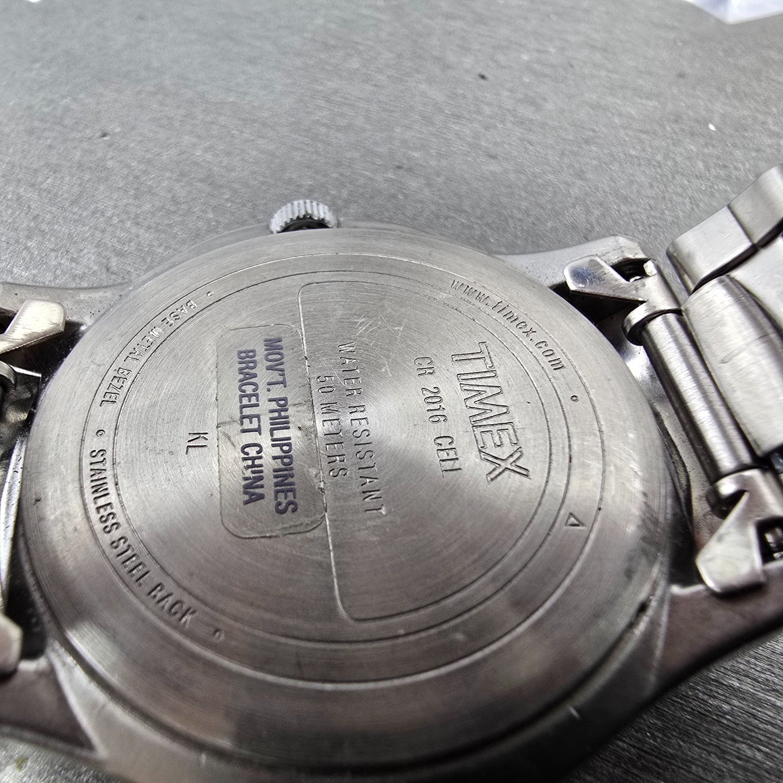 Timex Expedition Watch Men 39mm Blue Dial Silver Tone Date T46861 New Battery9