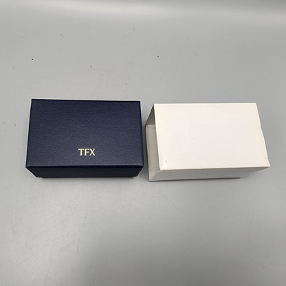 Bulova TFX Watch Men 37mm Blue Dial Steel Round New battery UNH Hockey 36B04