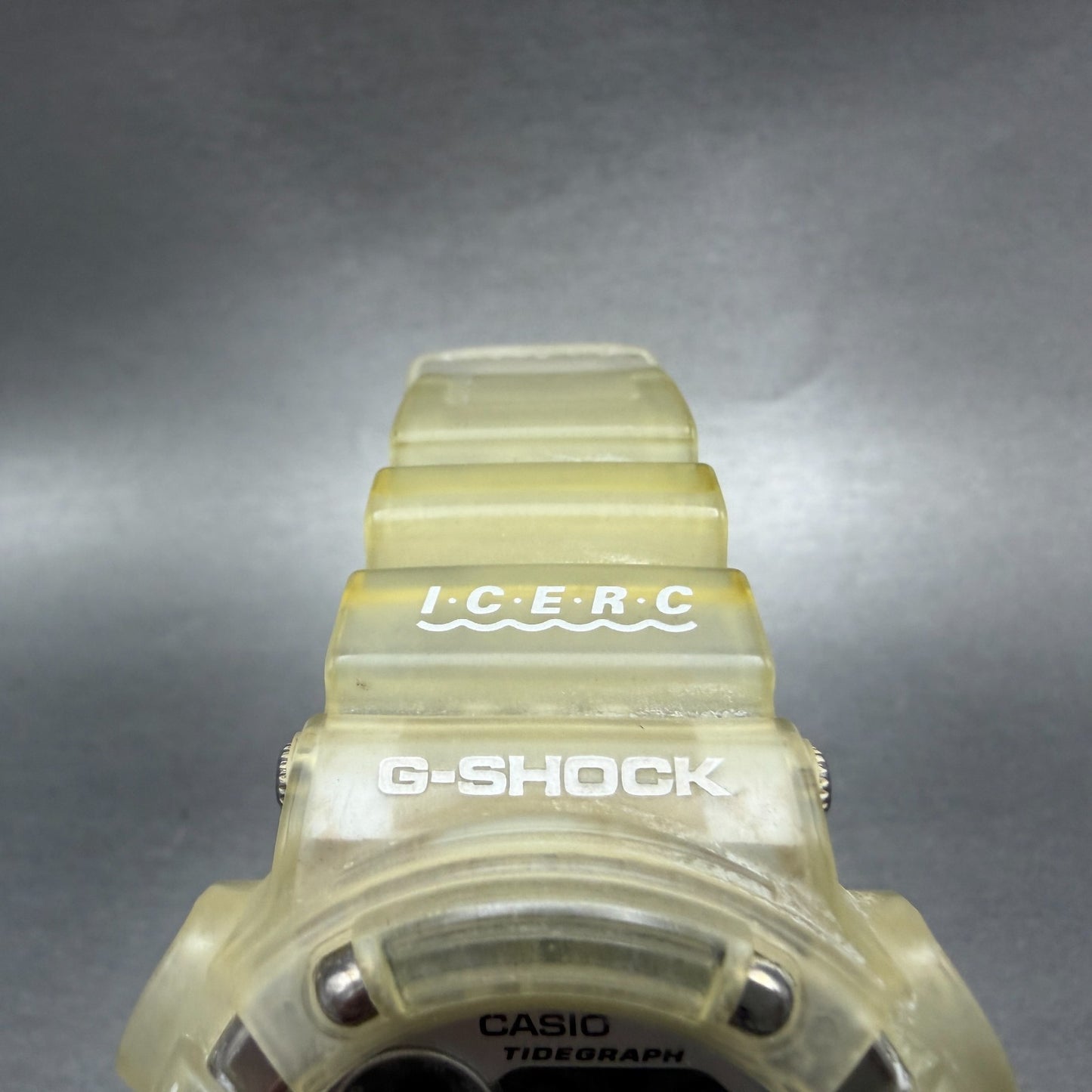 Casio G-Shock DW-8600K Watch Men 47mm Digital Clear Alarm Chrono New Battery ABC4
