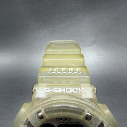 Casio G-Shock DW-8600K Watch Men 47mm Digital Clear Alarm Chrono New Battery ABC4