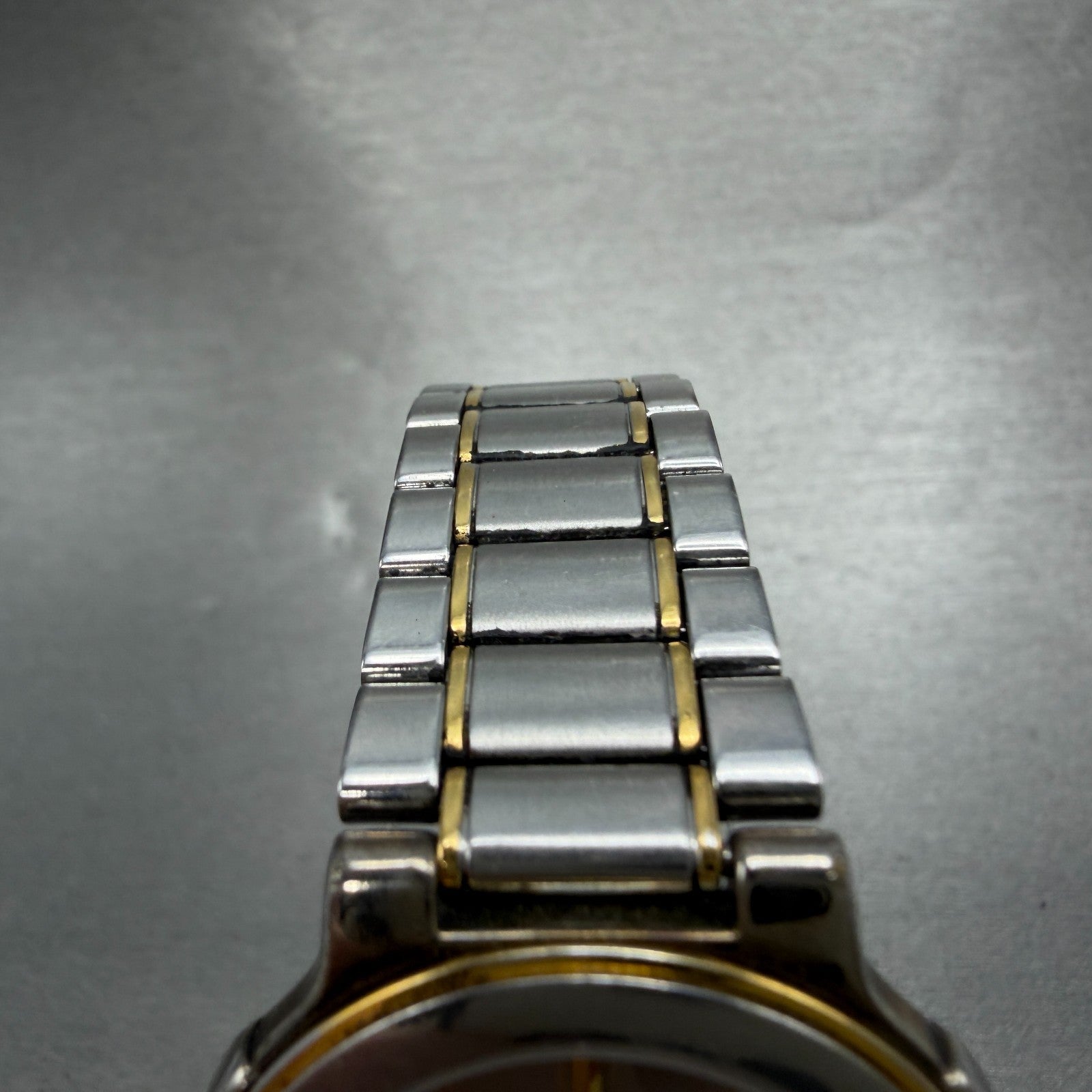 Citizen Lighthouse Watch Men 32mm Gray Dial Two Tone Round 5530-F50204 PARTS5