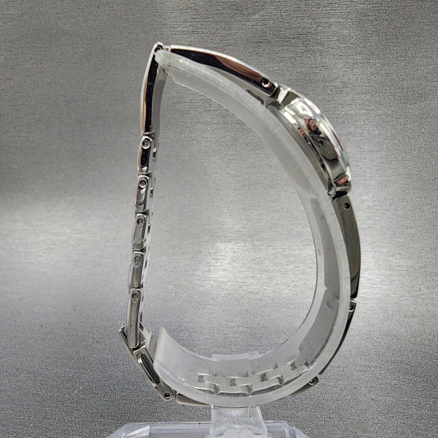 Citizen EcoDrive Watch Women 20mm Silver Dial Silver Tone B023S025508 Runs8