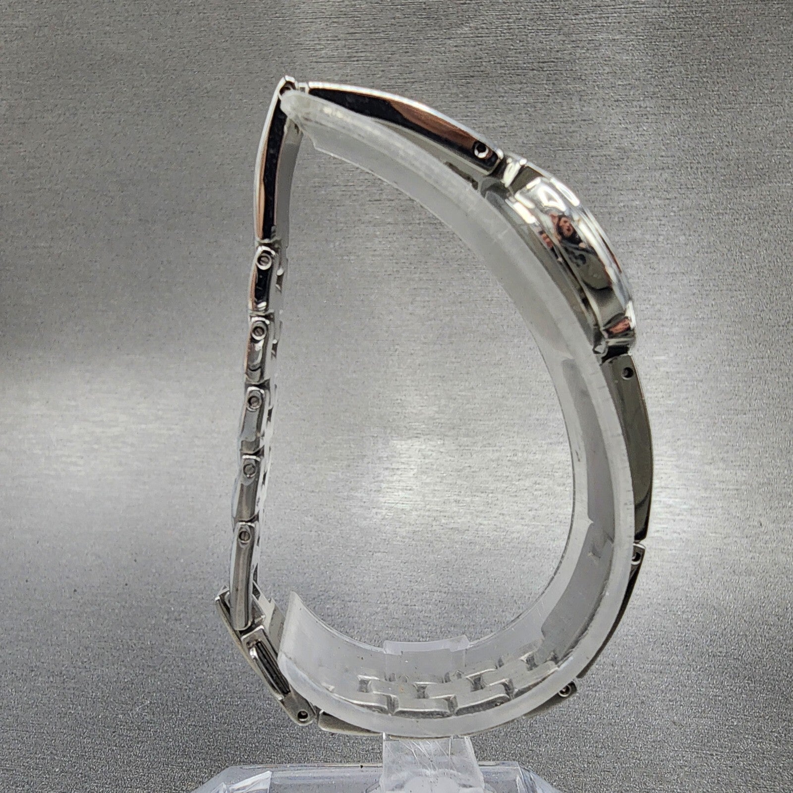 Citizen EcoDrive Watch Women 20mm Silver Dial Silver Tone B023S025508 Runs8