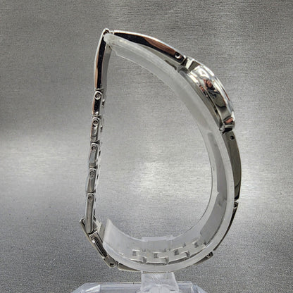 Citizen EcoDrive Watch Women 20mm Silver Dial Silver Tone B023S025508 Runs8