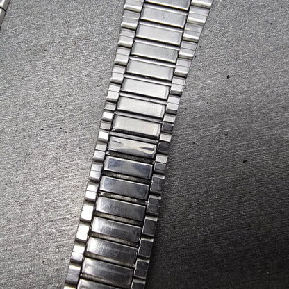 Seiko Bracelet 10mm Stainless Steel Gold Tone Vintage Japan Z4219