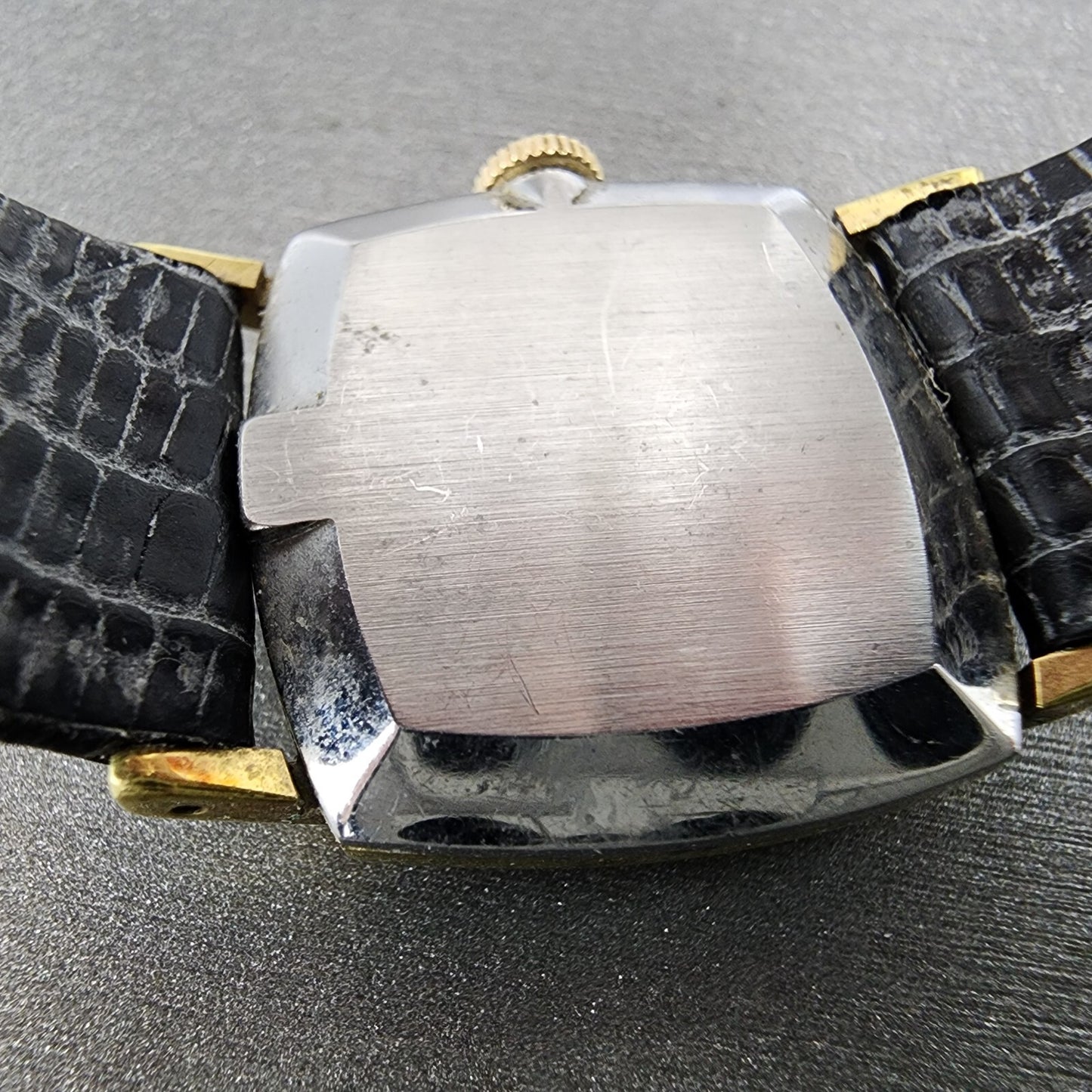 Omega De Ville Turler Watch Women 23mm Gold Dial Gold Plated Cal 620 Runs9