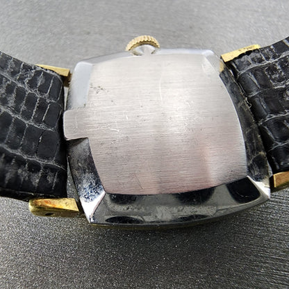 Omega De Ville Turler Watch Women 23mm Gold Dial Gold Plated Cal 620 Runs9