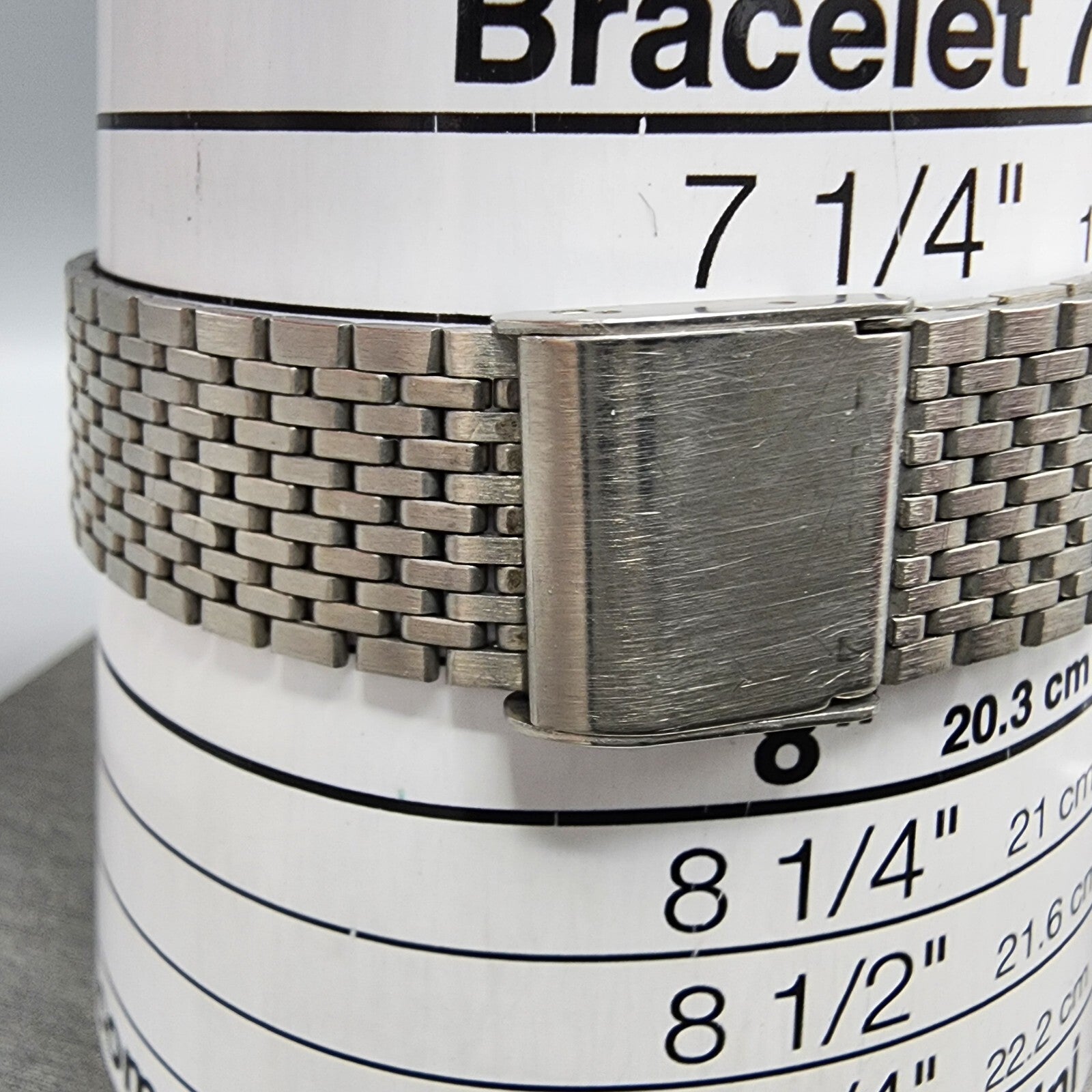 Seiko Digital Watch Men 33mm Silver Tone Alarm Chrono A6395039 READ!!!!11