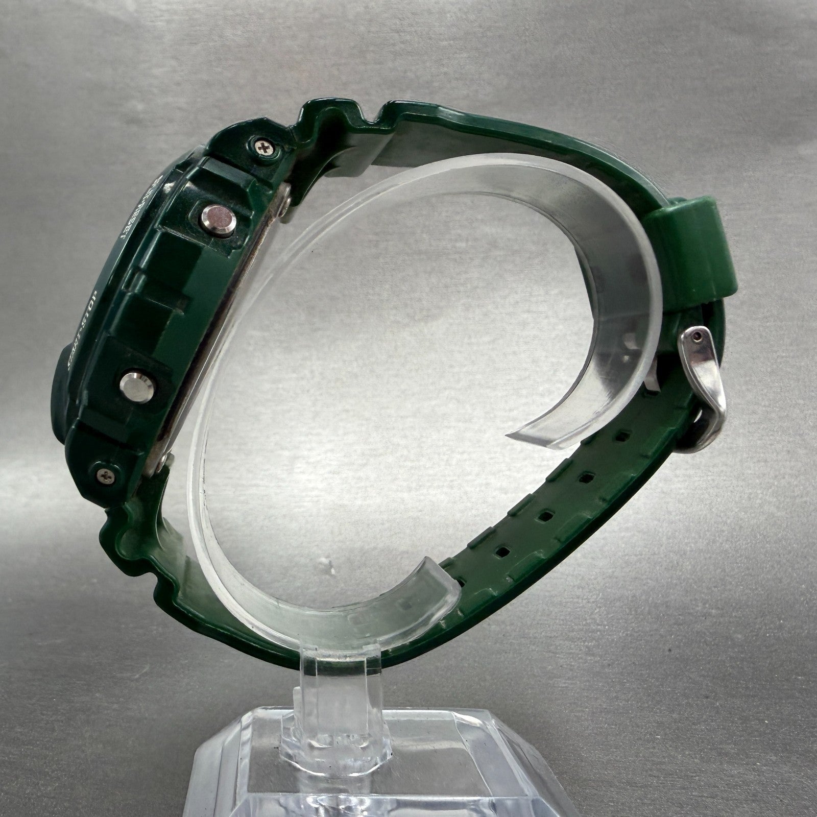 Casio G-Shock DW-6900CC Watch Men 50mm Digital LCD Green  Alarm Chrono New Batt6