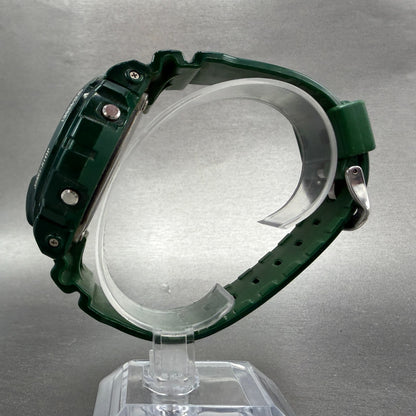 Casio G-Shock DW-6900CC Watch Men 50mm Digital LCD Green  Alarm Chrono New Batt6