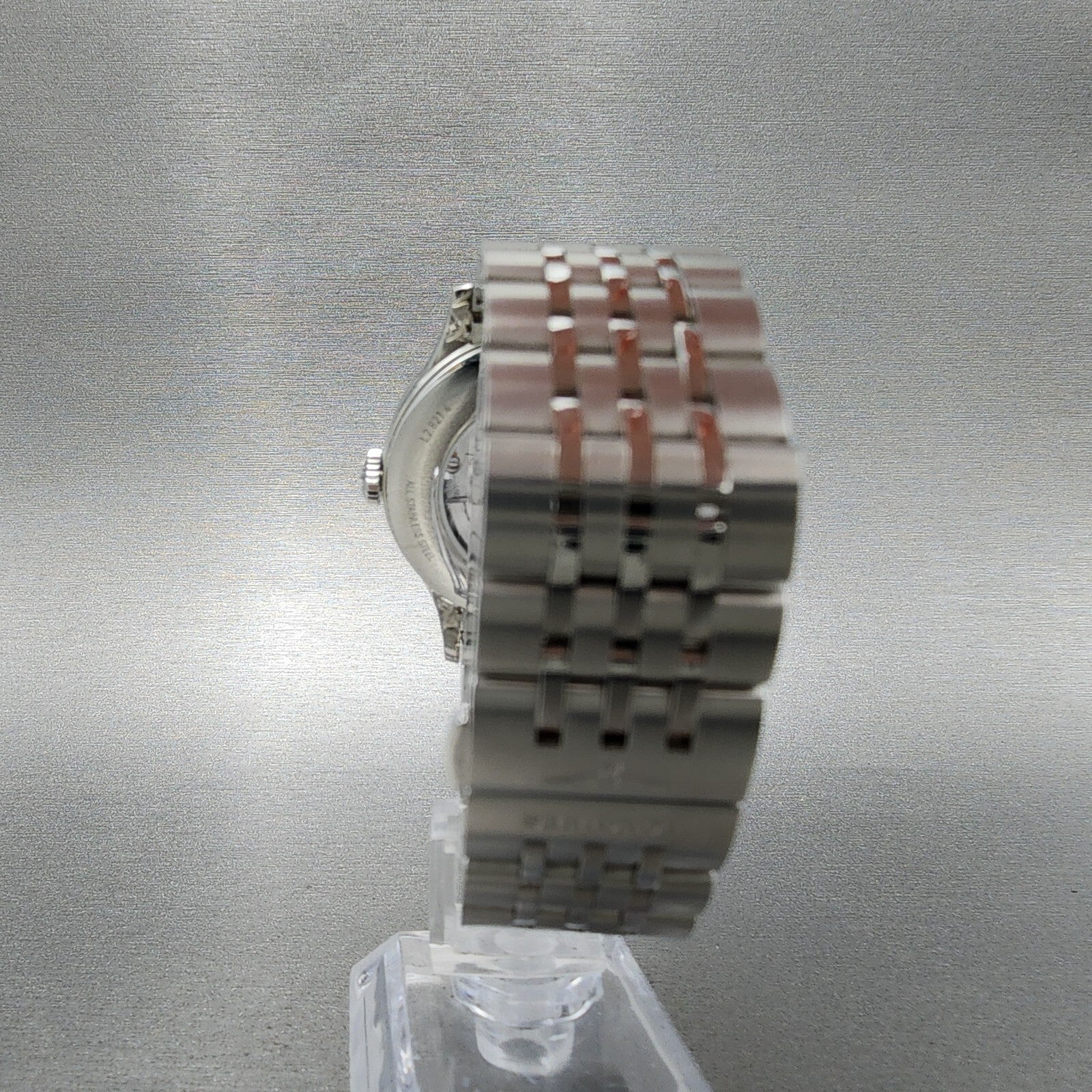 Longines Record Automatic Watch Men 40mm White Dial Steel Date L2.821.4.11.67