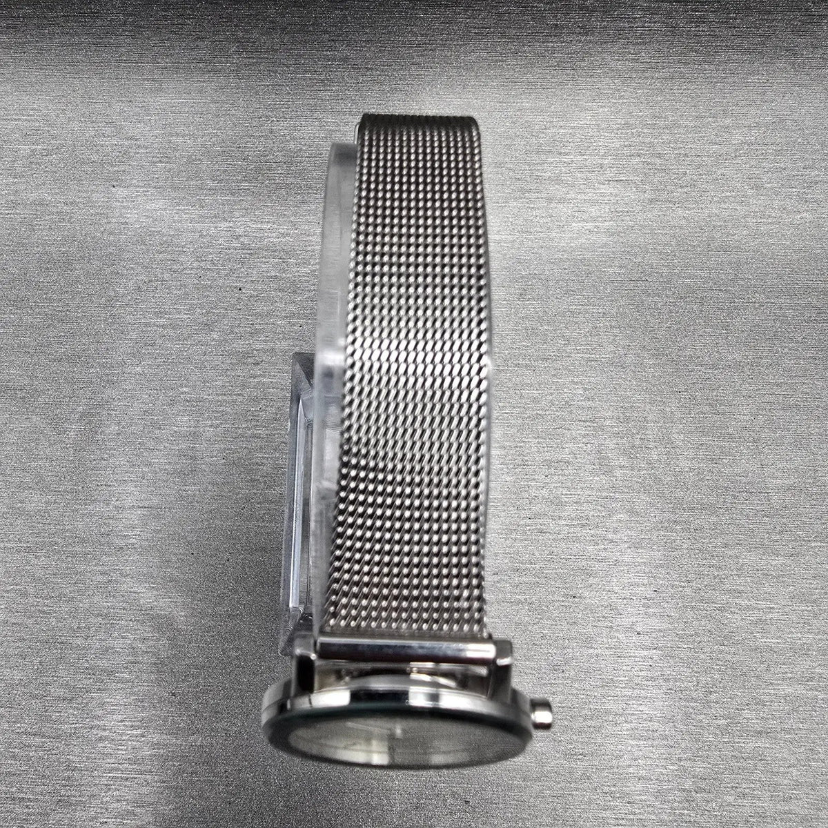 Skagen Watch Women 27mm Silver Dial Silver Tone Round Mesh Band 39SSS New Batt4