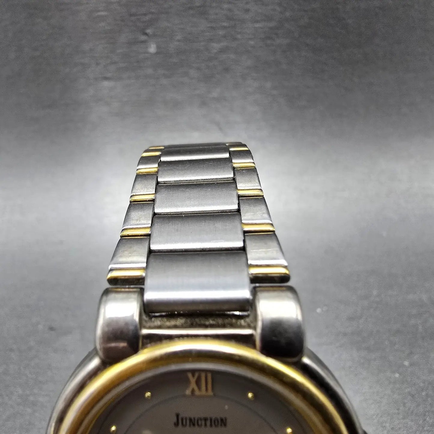 Citizen Junction Watch Men 31mm Silver Dial Two Tone Round 6031-343573 PARTS5