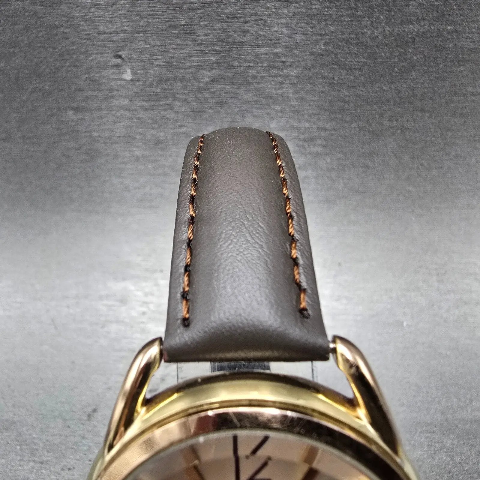 Citizen Eco-Drive Watch Women 36mm Champagne Dial Gold Tone J810-S108667 Runs4