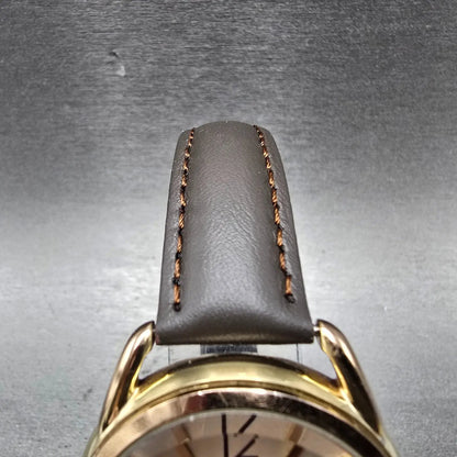Citizen Eco-Drive Watch Women 36mm Champagne Dial Gold Tone J810-S108667 Runs4