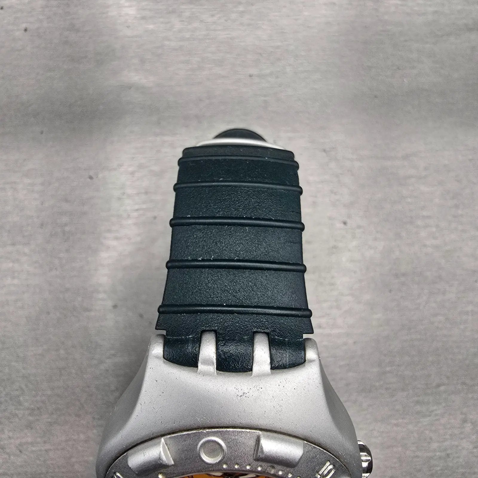 Swatch Irony Scuba 200 TOUTATIS Watch Men 43mm Orange Dial YDS4002 New Battery4