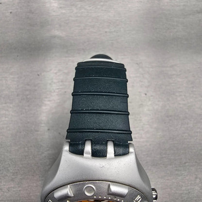 Swatch Irony Scuba 200 TOUTATIS Watch Men 43mm Orange Dial YDS4002 New Battery4