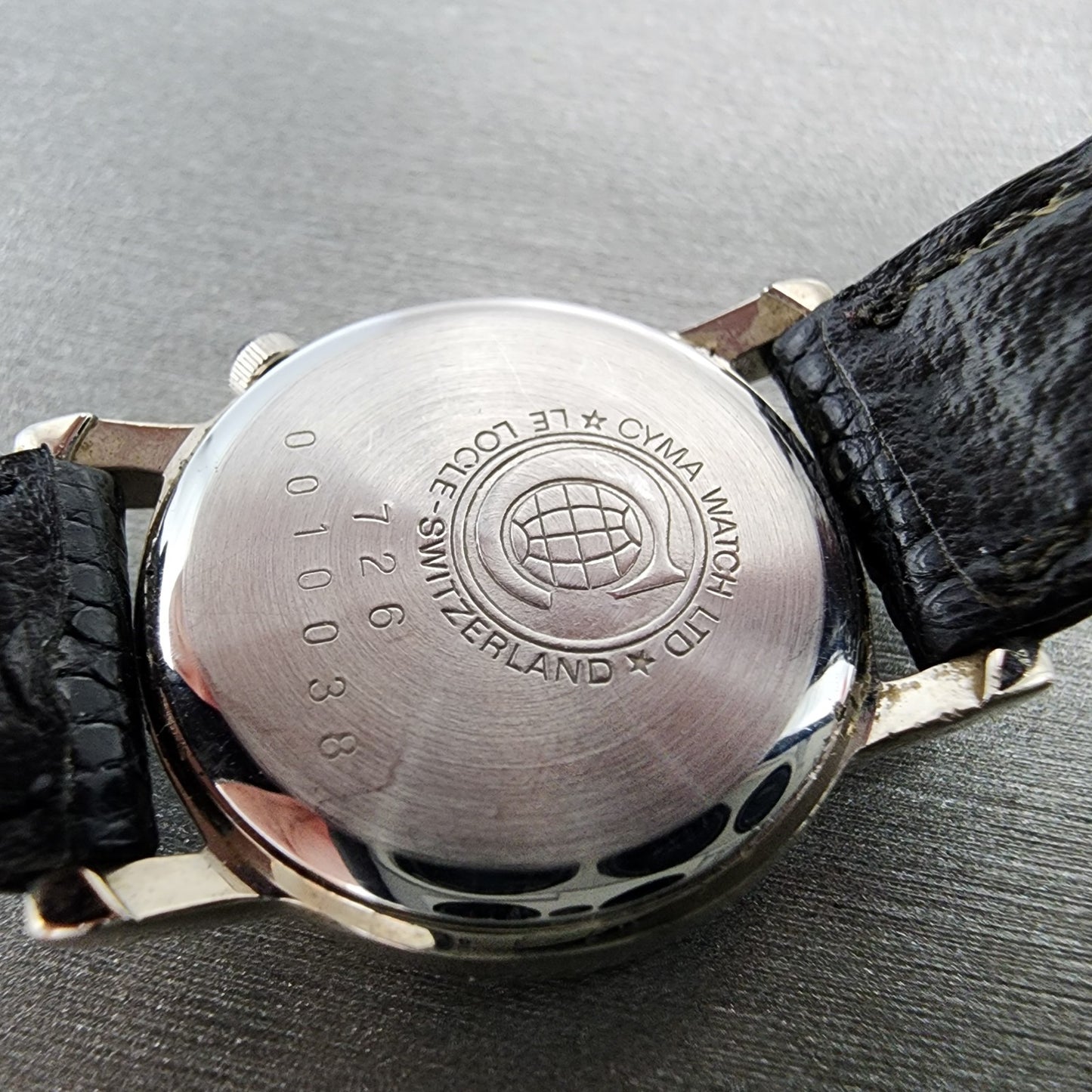 Cyma Louis XV Watch Women 24mm White Dial Silver Tone Round 726 New Battery9