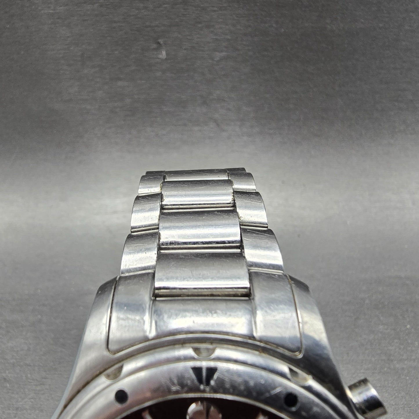 Movado Series 800 Chronograph Watch Men 42mm Black Dial Steel Round New Battery4