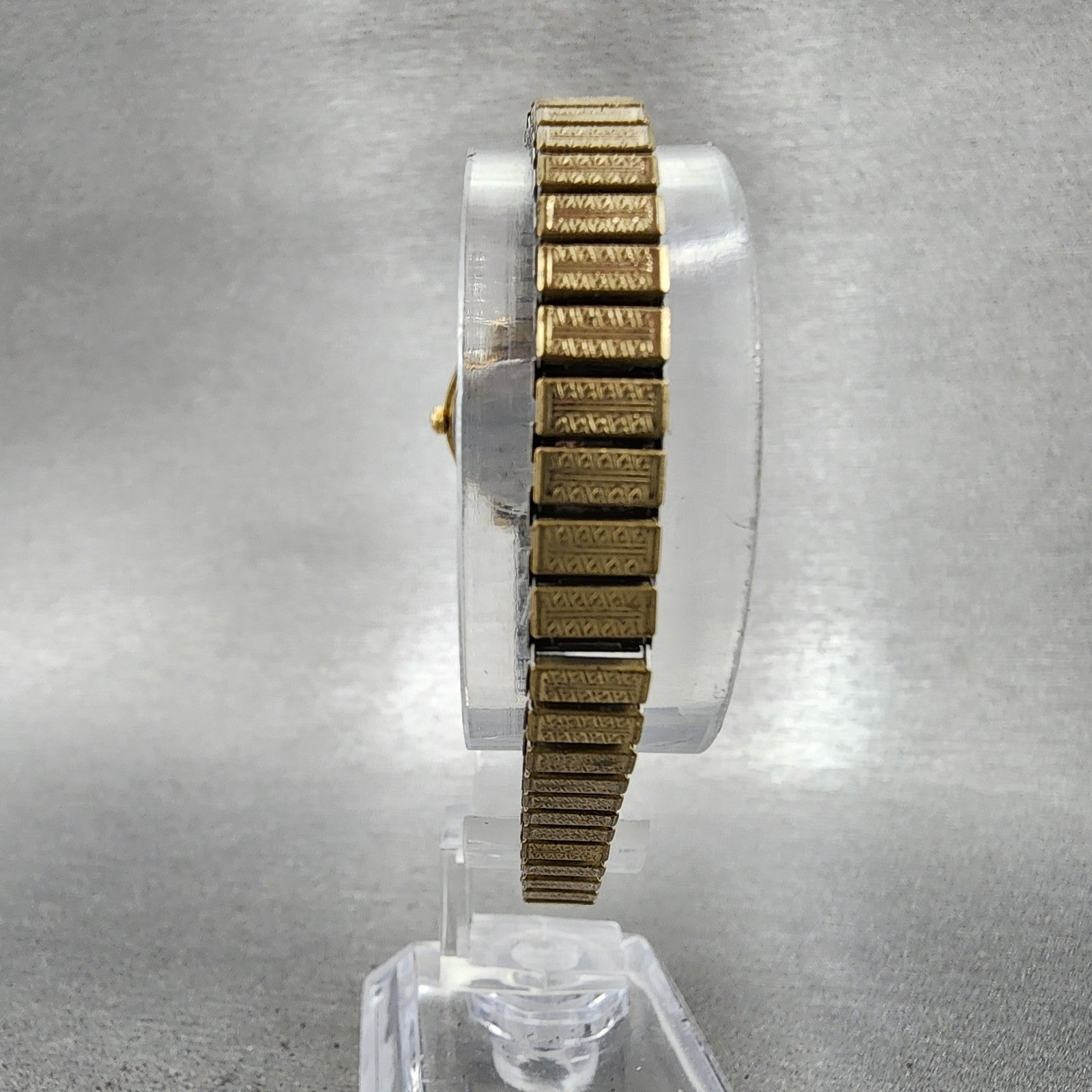 Seiko Avenue Watch Women 23mm White Dial Two Tone 1F210H50 New Battery VTG7