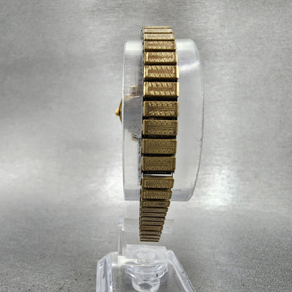 Seiko Avenue Watch Women 23mm White Dial Two Tone 1F210H50 New Battery VTG7