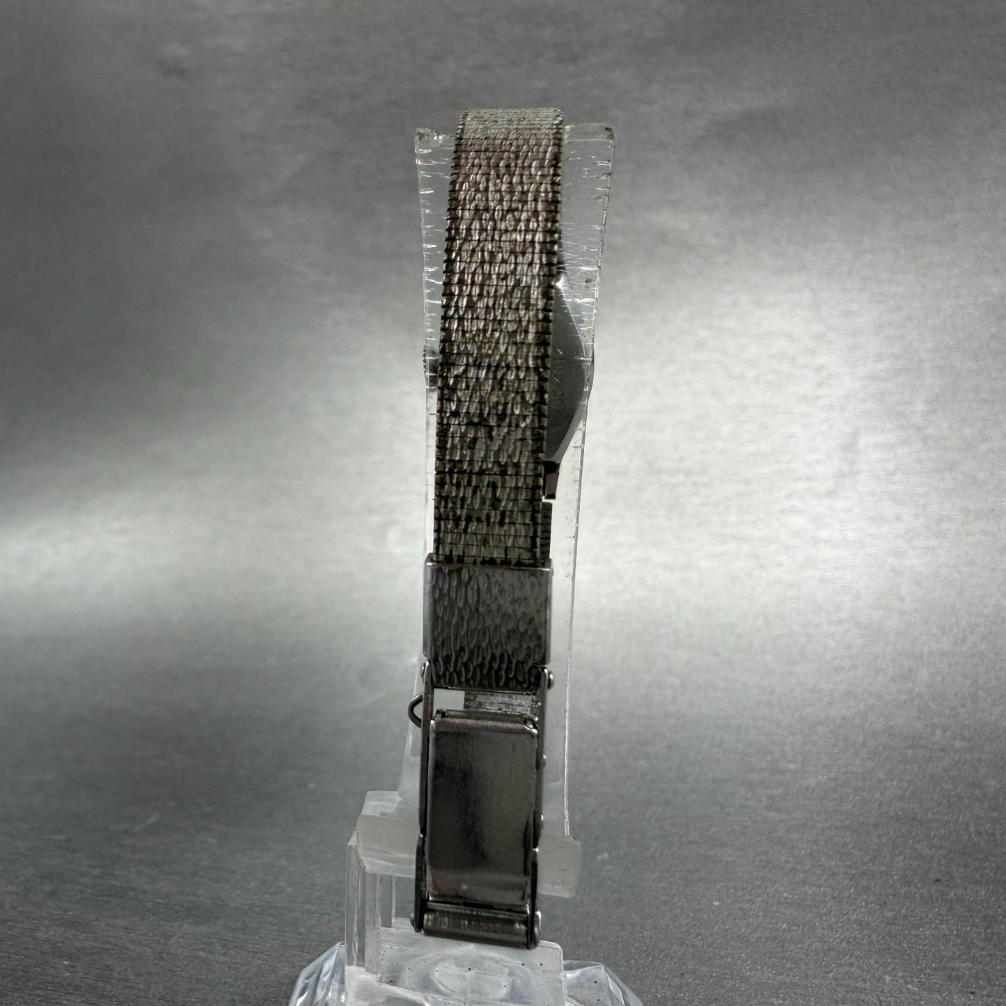 Citizen Watch Women 15mm Silver Dial Silver Toe Oval Manual 4-680758 Runs VTG7