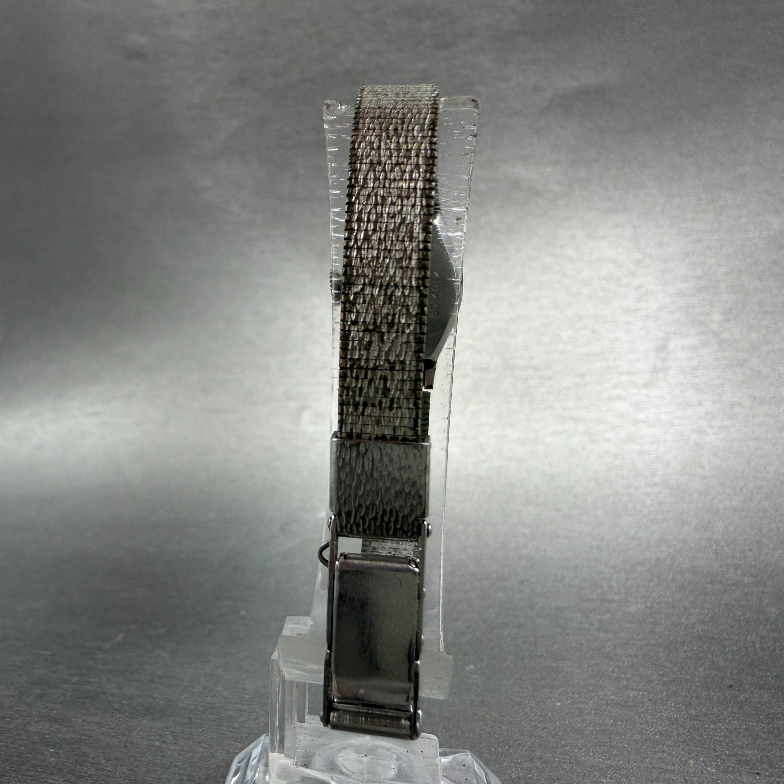Citizen Watch Women 15mm Silver Dial Silver Toe Oval Manual 4-680758 Runs VTG7