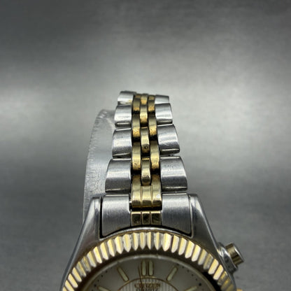 Citizen Watch Women 26m White Dial Two Tone Backlight 0730-H00010 New Battery4