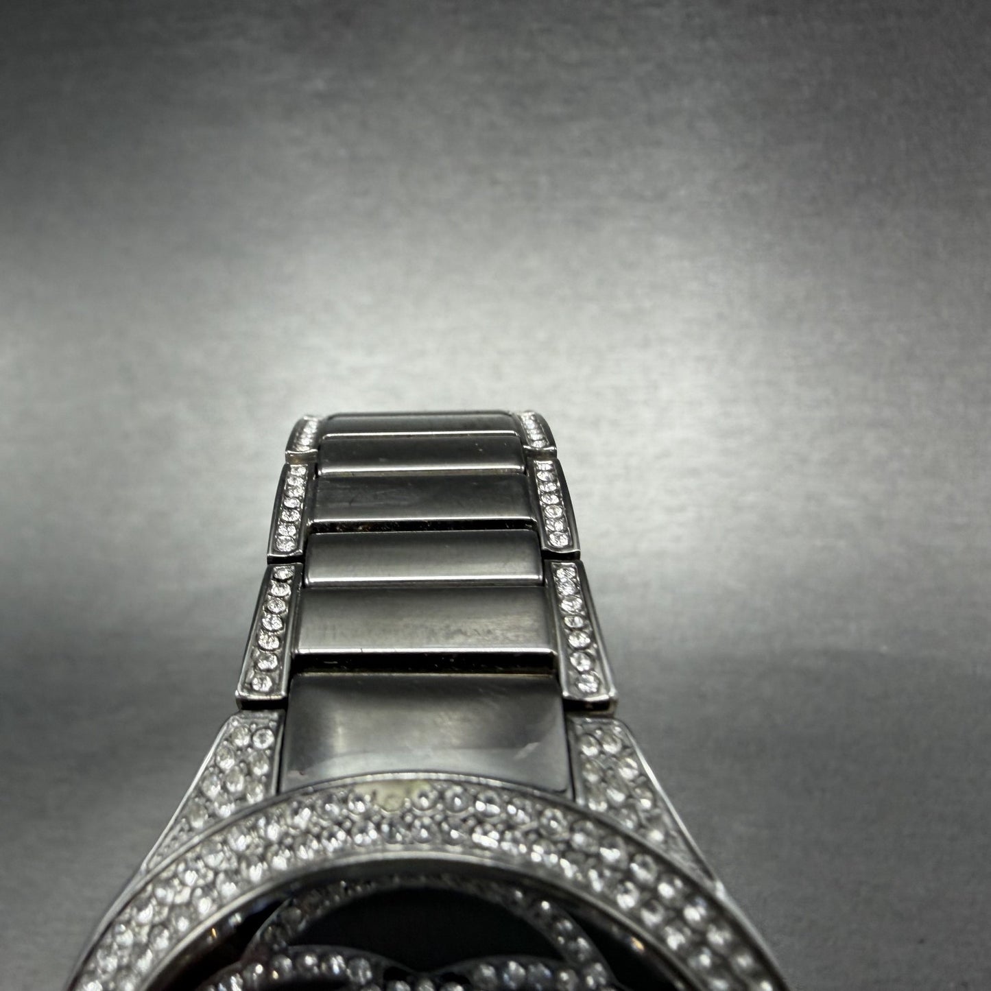 Michael Kors Kerry Watch Women 32mm MOP Dial Steel MK-3480 New Battery4