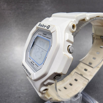 Casio BabyG BG5600WH Watch Women 40mm Digital White Tone Octagon New Battery2