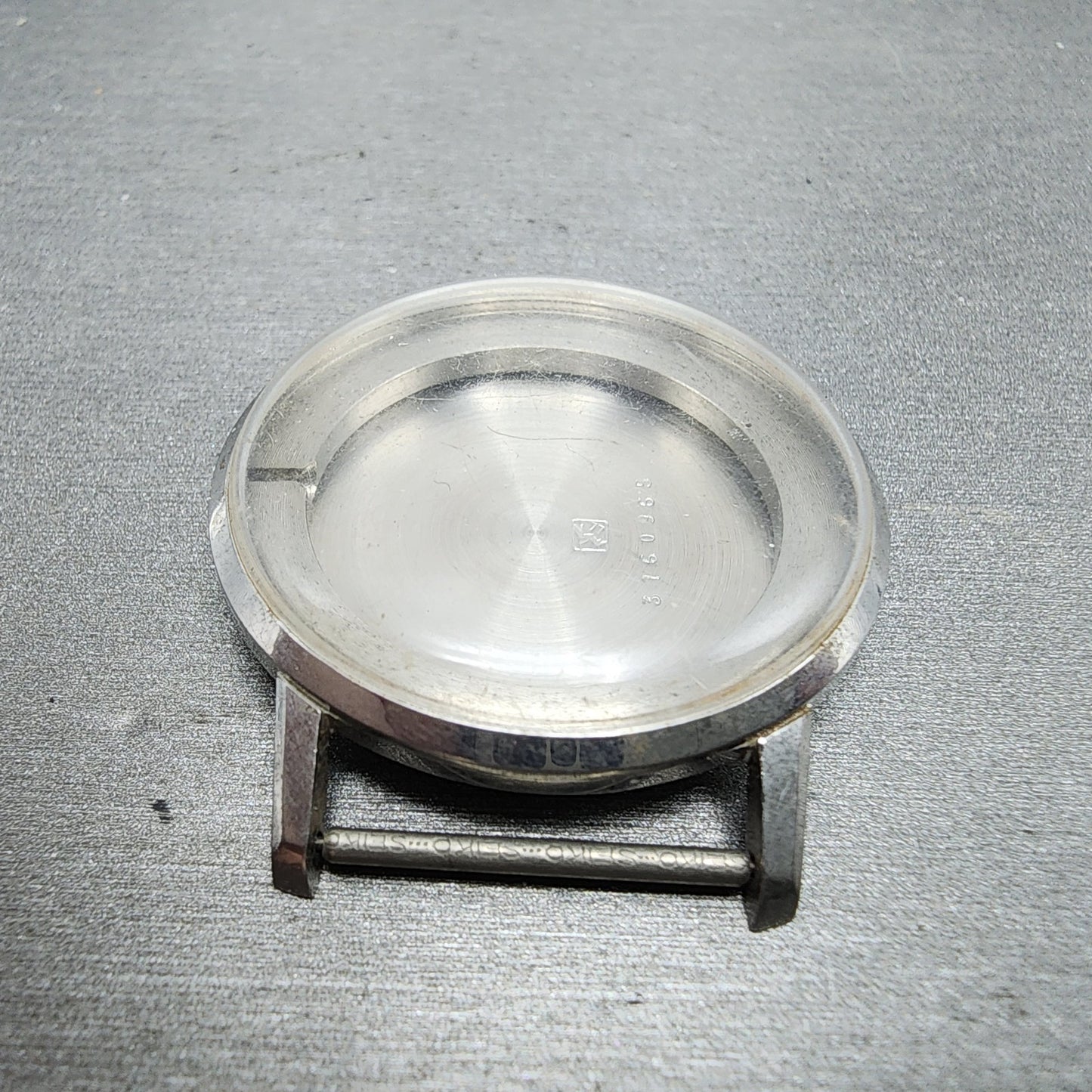Seiko Champion Watch Case Stainless Steel Round  36mm J15009 VTG4