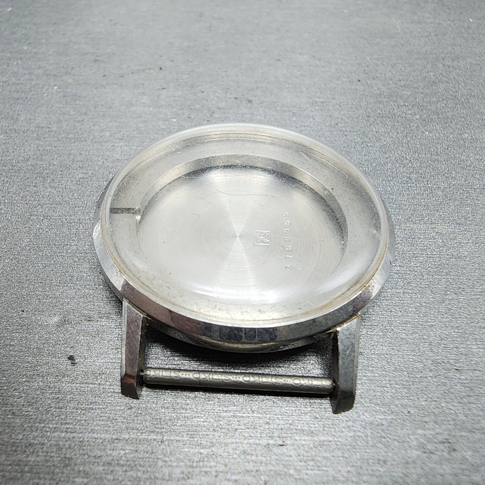 Seiko Champion Watch Case Stainless Steel Round  36mm J15009 VTG4